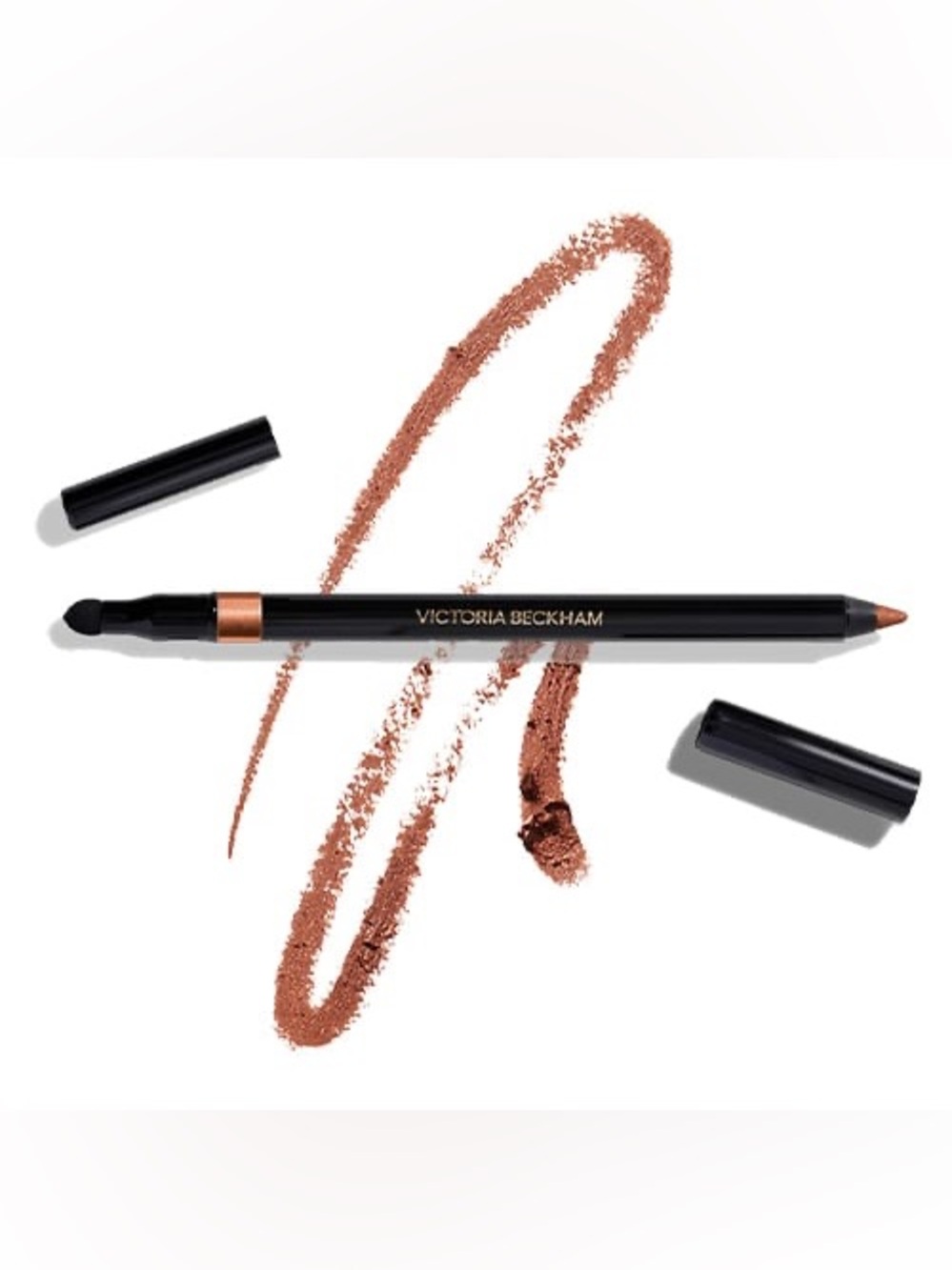 Victoria Beckham Satin Kajal Eyeliner Pencil - Copper with Smudger